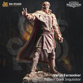 Varys Farseeker, Psionic Dark Inquisitor (Male Half-Elf Clairvoyant) - 32mm Scale