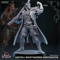 Vastoli, Nightwarden Huntmaster (Male Human Ranger) - 