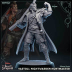 Vastoli, Nightwarden Huntmaster (Male Human Ranger) - 