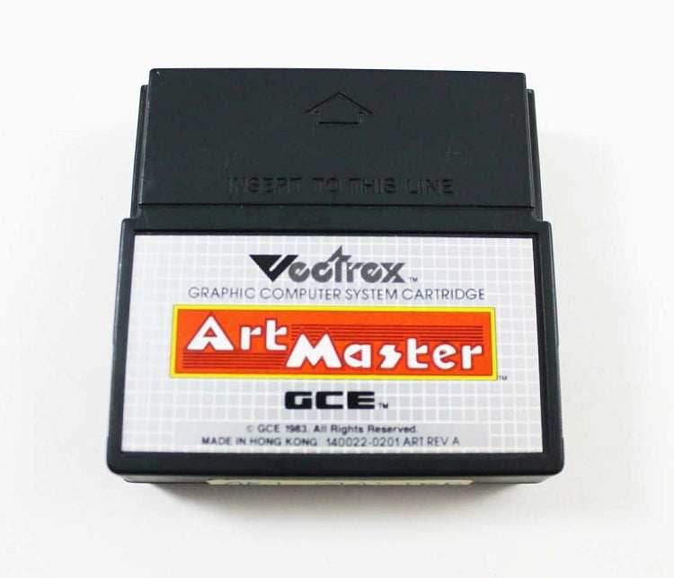 Art Master (Vectrex) - Game Manual Only