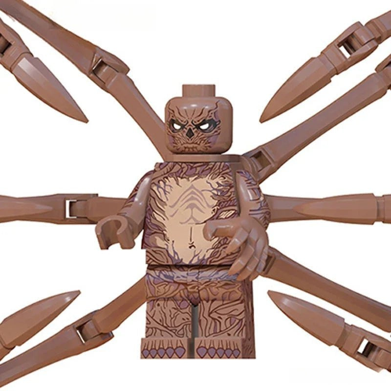 Vecna from Stranger Things 4 Lego Minifigures Custom Toys 1