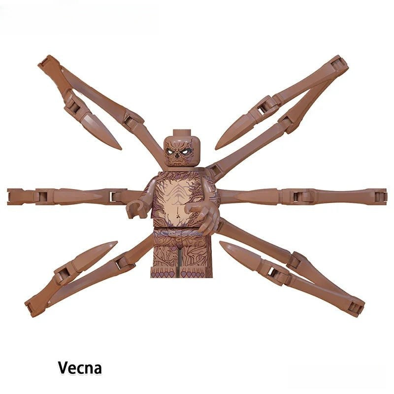 Vecna from Stranger Things 4 Lego Minifigures Custom Toys 1