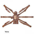 Vecna from Stranger Things 4 Lego Minifigures Custom Toys 1