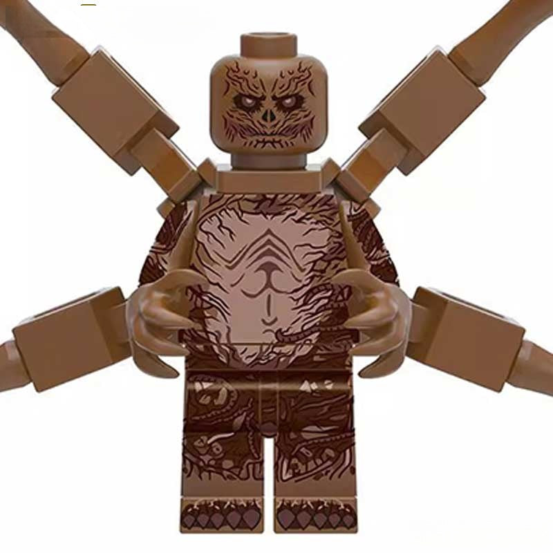 Vecna from Stranger Things 5 Lego Minifigures Custom Toys 2