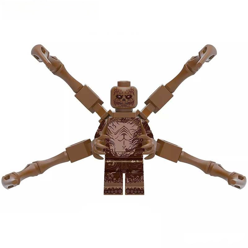 Vecna from Stranger Things 5 Lego Minifigures Custom Toys 2