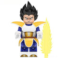 Vegeta Dragon Ball Z Super Lego Minifigures Best Custom Anime Toys 1