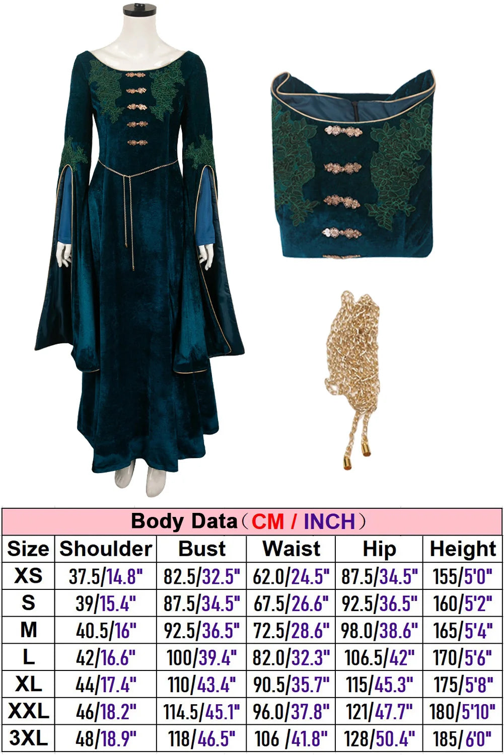 Velvet Dress TV Dragon 2 Cosplay House Costume Adult Women Roleplay Fancy Dress Up Party Clothes