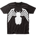 Venom Suit Symbol Costume Spider-Man Marvel Comics Adult T-Shirt - S