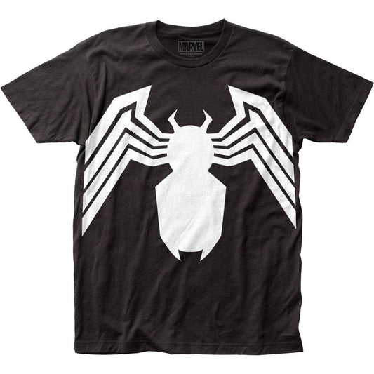 Venom Suit Symbol Costume Spider-Man Marvel Comics Adult T-Shirt - S