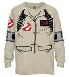 Venkman Long Sleeve Costume T-Shirt With Back Print - XL