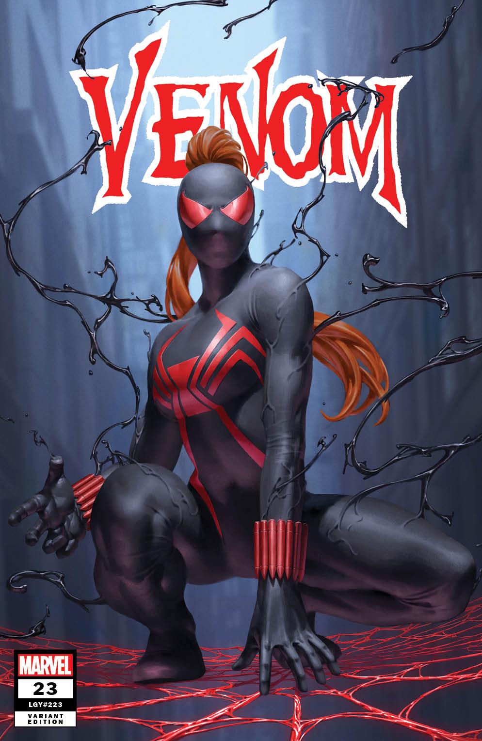 Venom #23 Junggeun Yoon (616) Exclusive Secret Spoiler Var (08/09/2023)