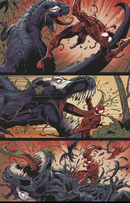 VENOM #25 UNKNOWN COMICS EXCLUSIVE 4TH PTG VIRGIN VAR (09/23/2020)