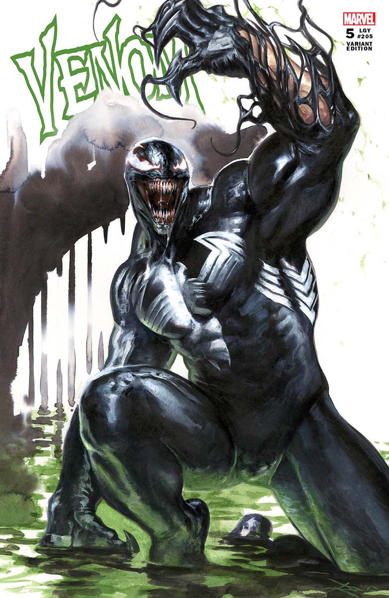 Venom 5 Unknown Comics Gabriele Dell'Otto Exclusive Var (02/09/2022) (02/16/2022)