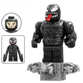 Venom from Spider-Man Lego Minifigures Custom Toys 4