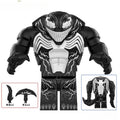 Venom from Spider-Man Lego Minifigures Custom Toys 5