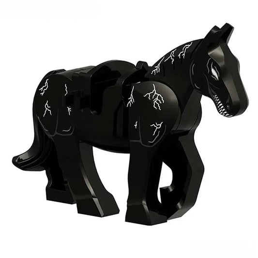 Venom Horse from Venom 3 Movie Spider-Man Lego Minifigures Custom Toys