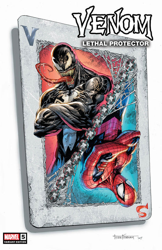 VENOM: LETHAL PROTECTOR #5 UNKNOWN COMICS TYLER KIRKHAM EXCLUSIVE VAR (08/10/2022)