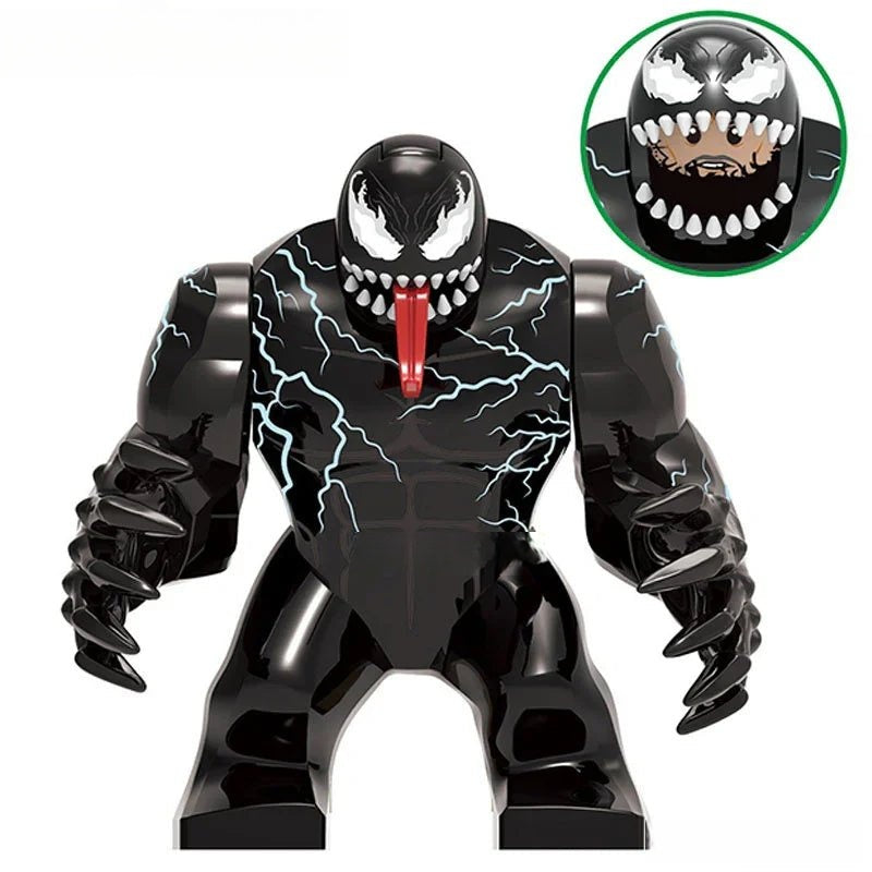 Venom Spider-Man Big Figure Best Lego Minifigures Custom Toys 1