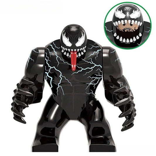 Venom Spider-Man Big Figure Best Lego Minifigures Custom Toys 1
