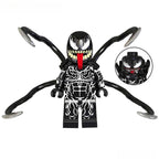 Venom Spider-Man villain Lego Minifigures Custom Toys 3