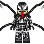 Venom Spider-Man villain Lego Minifigures Custom Toys 3