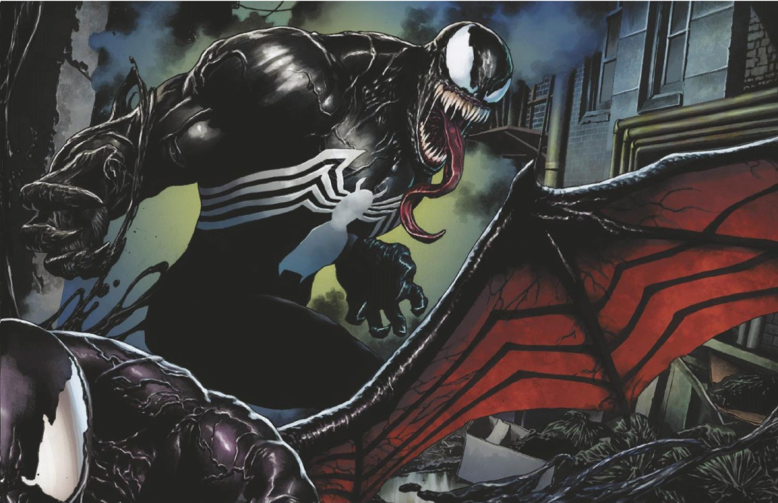 Venom #8 Unknown Comic Books Suayan Virgin Exclusive 11/14/2018