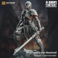 Vera Lanius the Absolved, Knight Commander (Female Human Paladin) - 32mm Scale