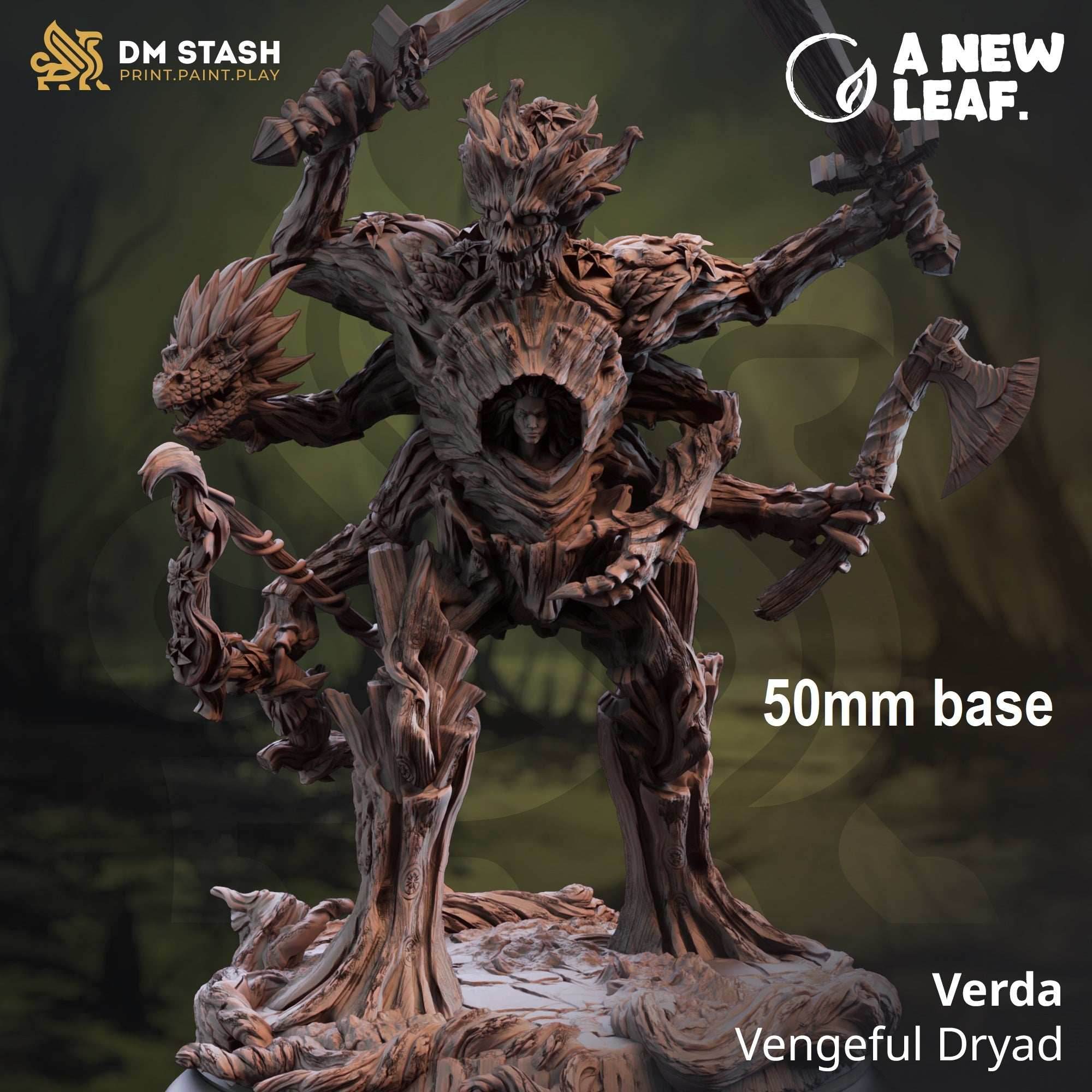 Verda, Vengeful Dryad - 