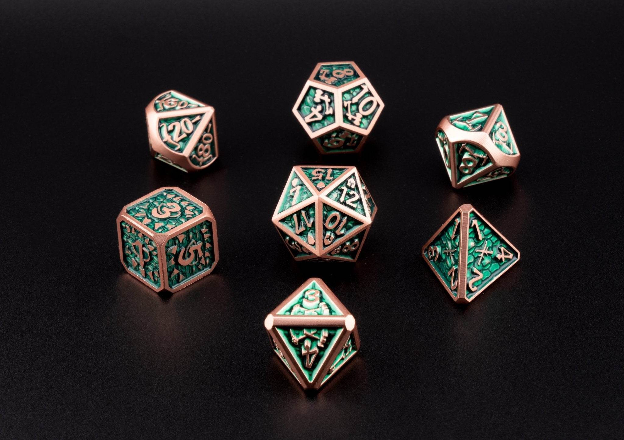 Verdant Grove Dice Set - 