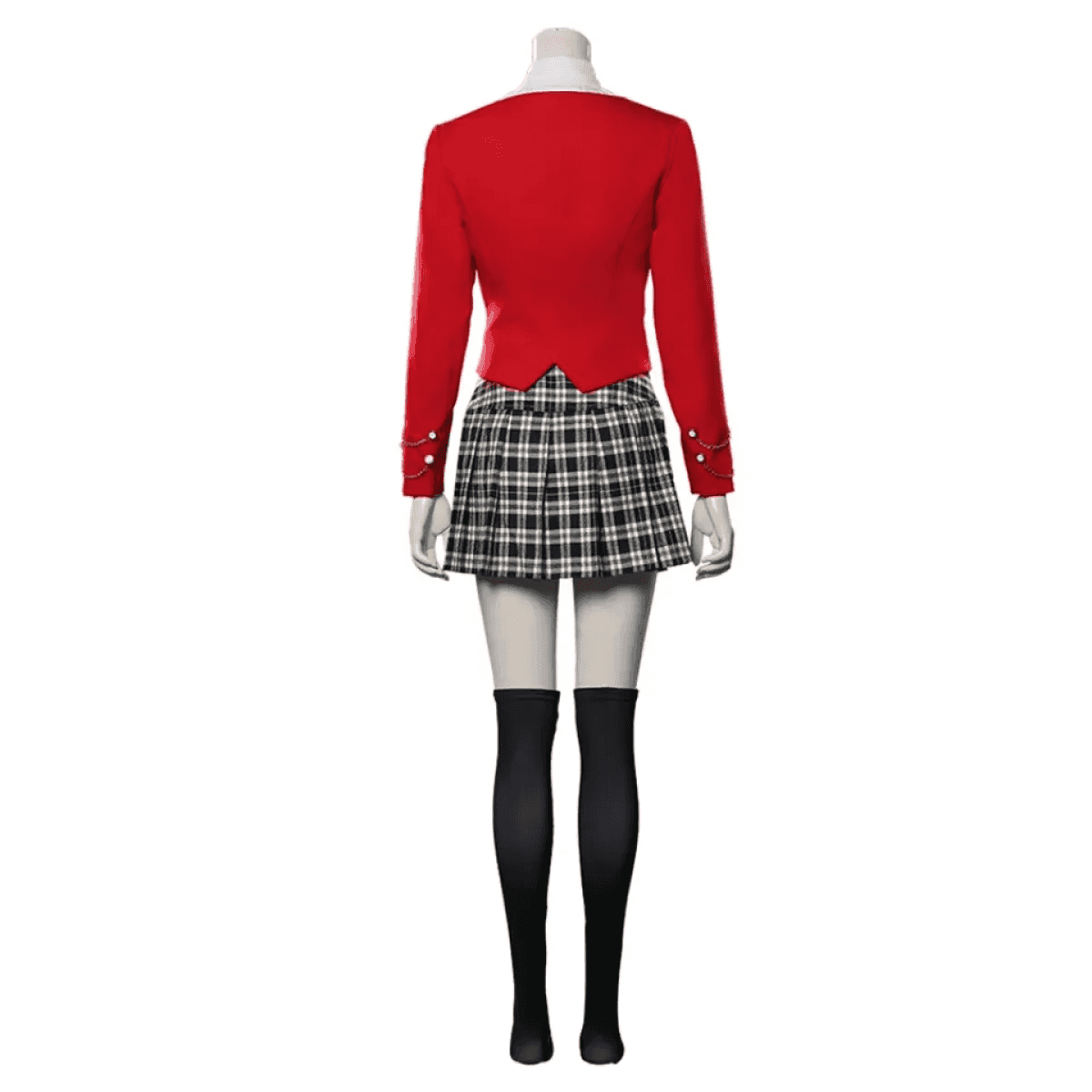Veronica Sawyer Cosplay Costume – Heathers the Musical Skirt Suit - Blue / S