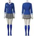 Veronica Sawyer Cosplay Costume – Heathers the Musical Skirt Suit - Blue / S