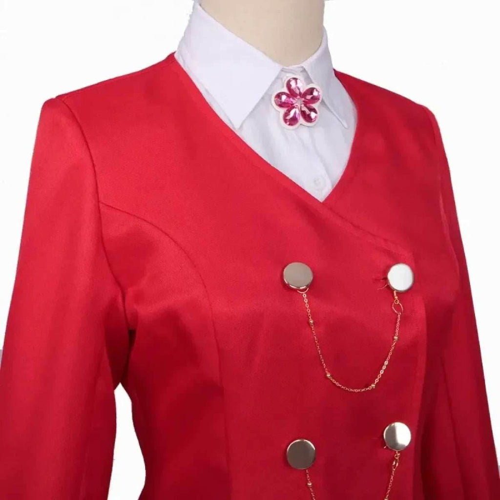 Veronica Sawyer Cosplay Costume – Heathers the Musical Skirt Suit - Blue / S