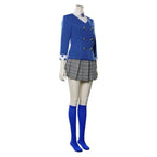Veronica Sawyer Cosplay Costume – Heathers the Musical Skirt Suit - Blue / S