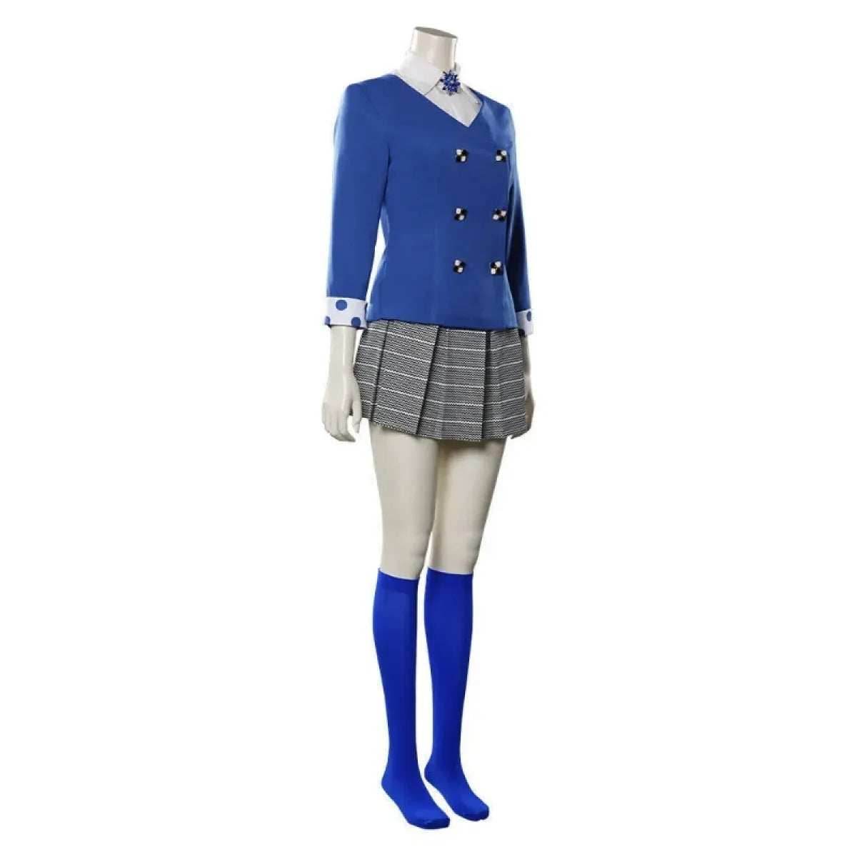 Veronica Sawyer Cosplay Costume – Heathers the Musical Skirt Suit - Blue / S