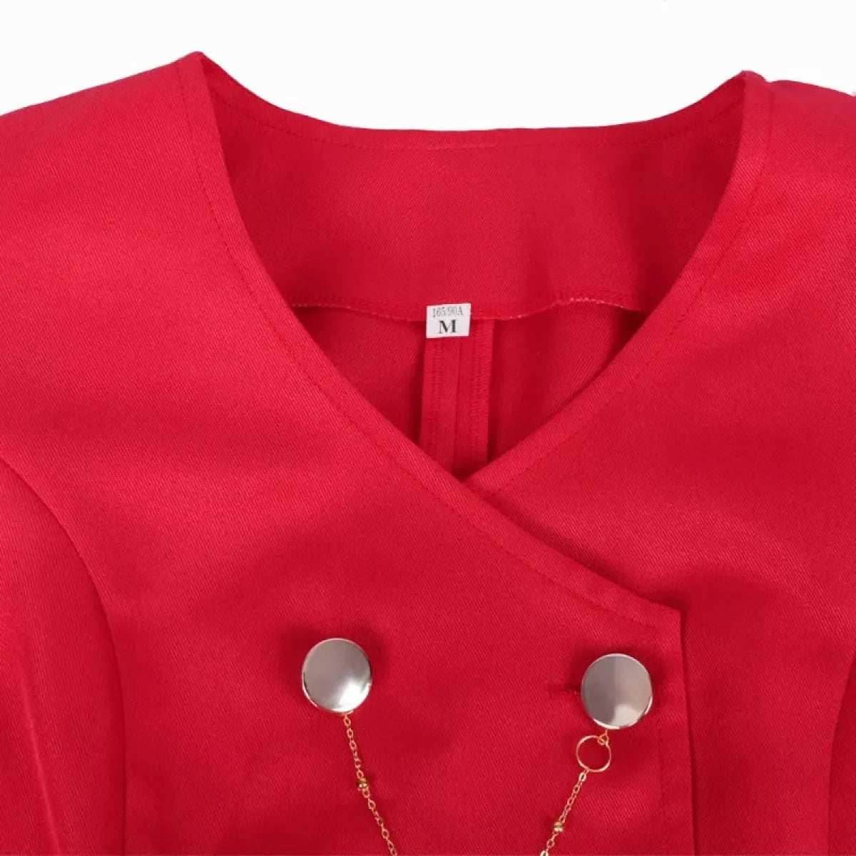 Veronica Sawyer Cosplay Costume – Heathers the Musical Skirt Suit - Blue / S