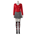 Veronica Sawyer Cosplay Costume – Heathers the Musical Skirt Suit - Blue / S