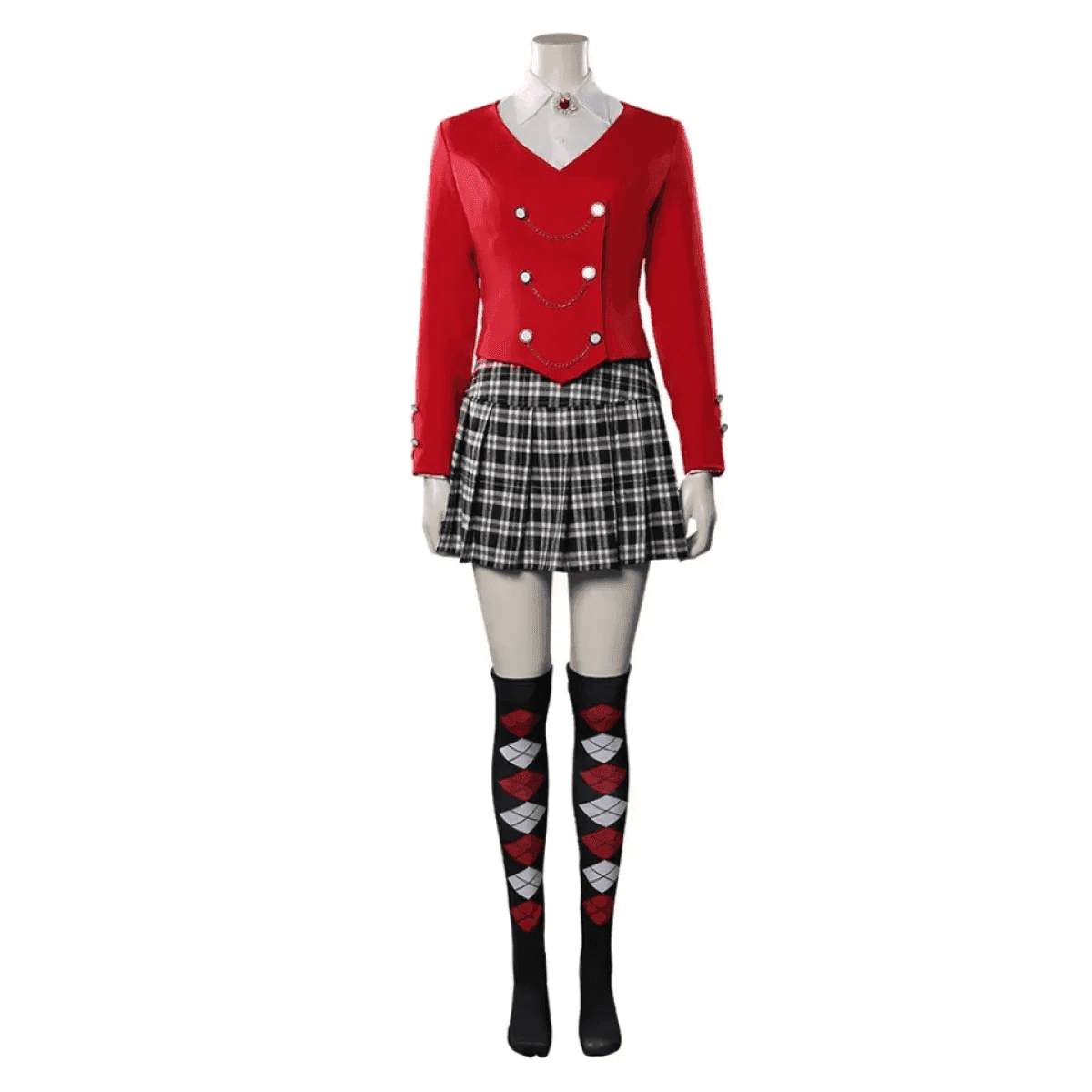 Veronica Sawyer Cosplay Costume – Heathers the Musical Skirt Suit - Blue / S