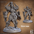 Vesdra, Blackcrag Shaman (Female Orc Cleric Hero) - 