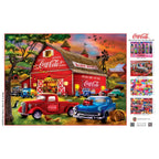 Coca-Cola - Barn Dance 300 Piece EZ Grip Jigsaw Puzzle