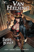 Van Helsing Sword of Heaven Graphic Novel - 