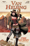 Van Helsing vs. The Mummy of Amun-Ra Graphic Novel - 