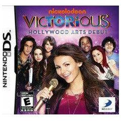 Victorious: Hollywood Arts Debut - Nintendo DS