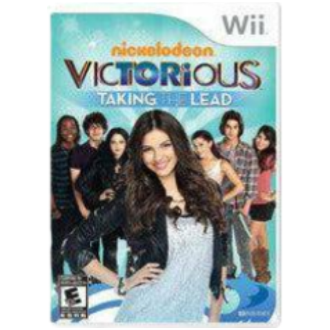 Victorious Taking The Lead - Wii - (NEW)