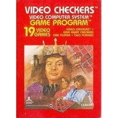 Video Checkers - Atari 2600