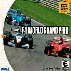 F1 World Grand Prix - Sega Dreamcast - 