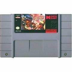 Fighter's History - Super Nintendo - 