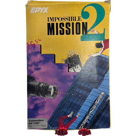 Impossible Mission II - Commodore 64 / 128 - 