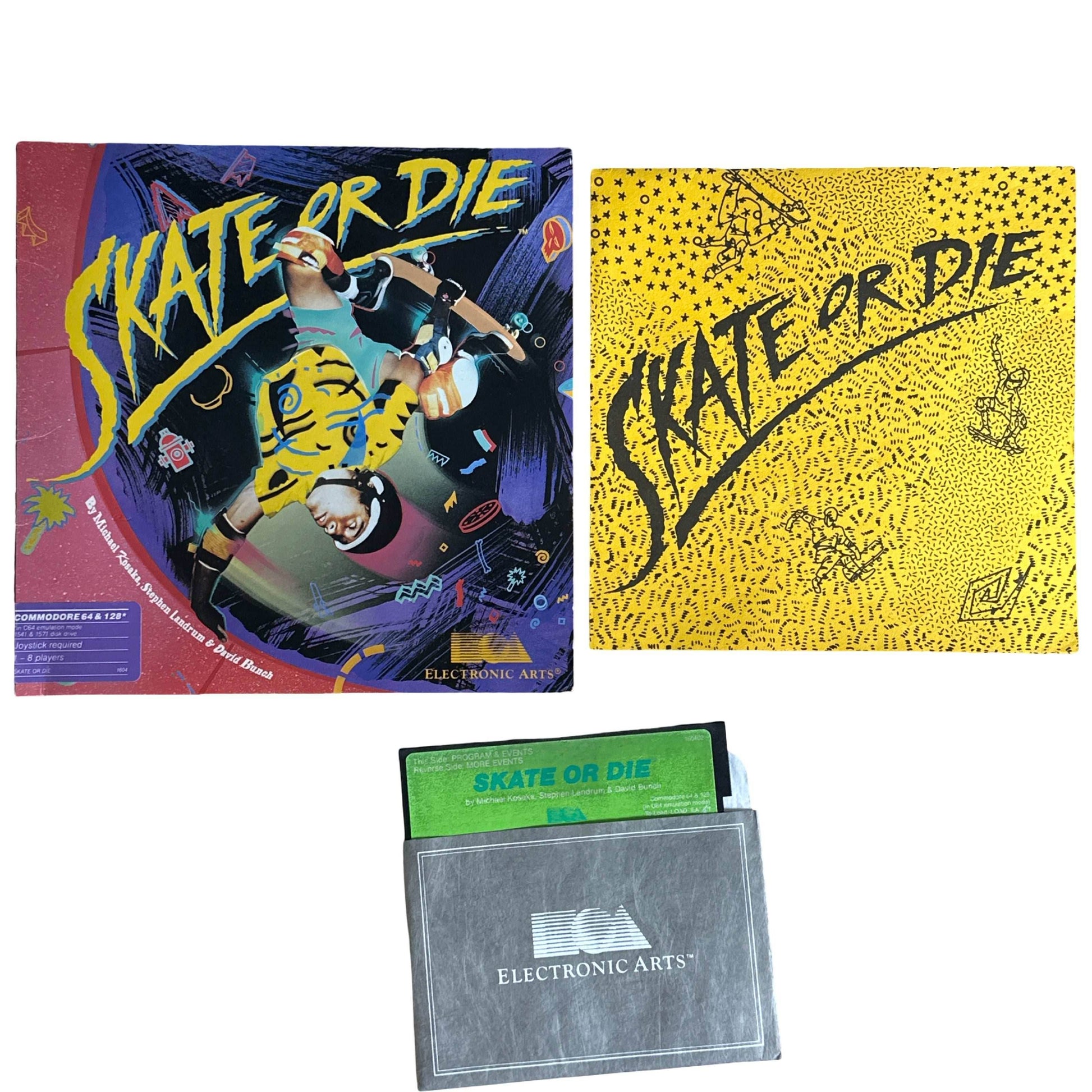 Skate or Die - Commodore 64 / 128 - 