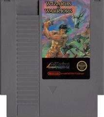 Wizards and Warriors - NES - 