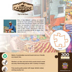 Campside - Trip to the Coast 300 Piece EZ Grip Jigsaw Puzzle